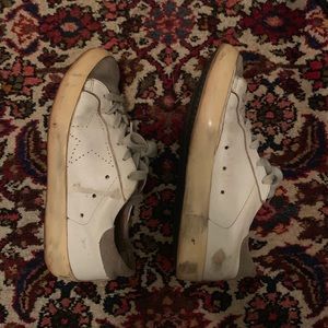 White Golden Goose Sneakers